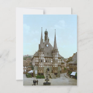 Wernigerode (c. 1900) postcard