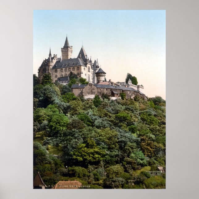 Wernigerode Castle Poster (Front)