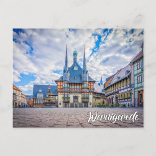 Wernigerode, Germany Postcard