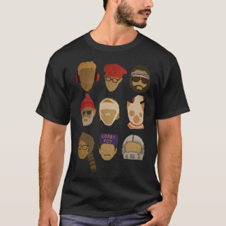 Wes Anderson&x27;s Hats Classic T-Shirt