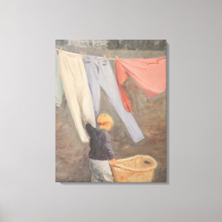 Wes Heeter Canvas Print