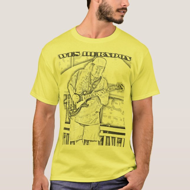 Wes Herndon Official T-shirt (Front)