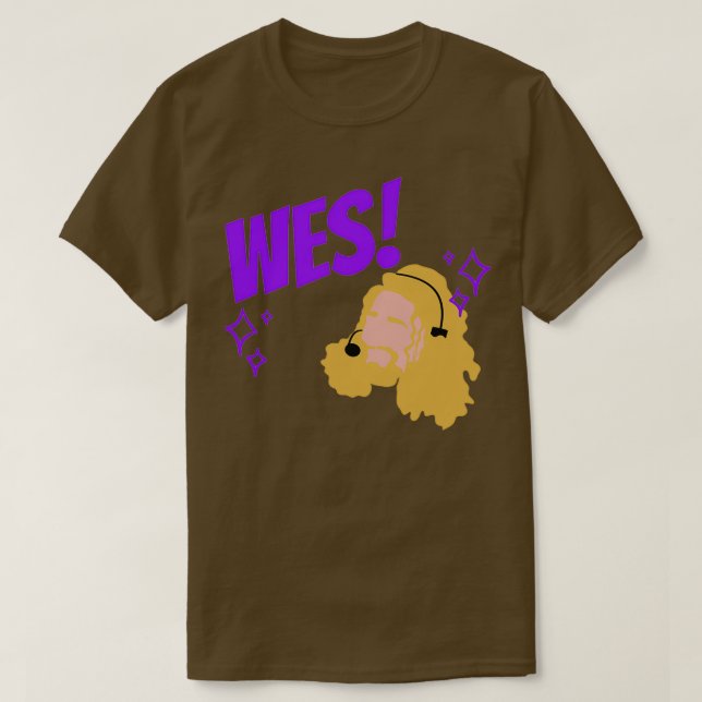 Wes T-Shirt (Design Front)