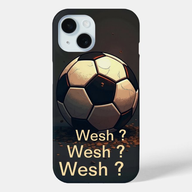 Wesh Phone case (Back)