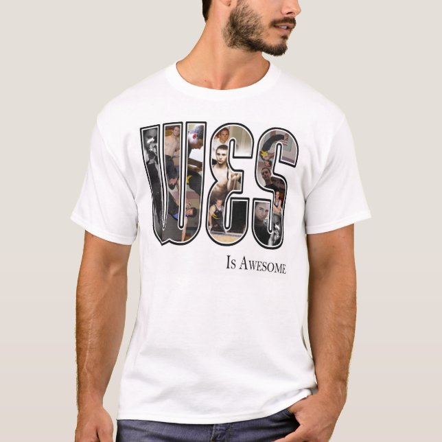 Wesley Nygren T-Shirt (Front)