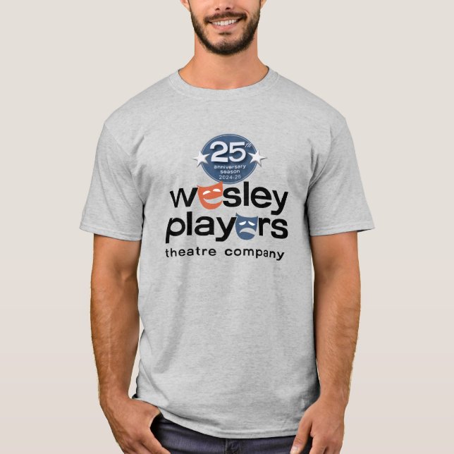 Wesley Players 25th Anniversary Shirt (Front)
