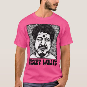 Wesley Willis Retro Style Fan Art Design T-Shirt