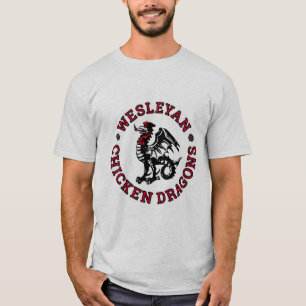 Wesleyan Chicken Dragons Men's T-Shirt