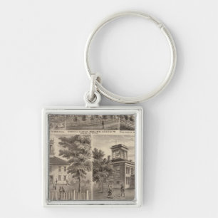 Wesleyan Methodist Seminary, Wasioja, Minnesota Key Ring