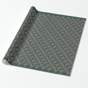 Wesolych Swiat Bozego Narodzenia Wrapping Paper