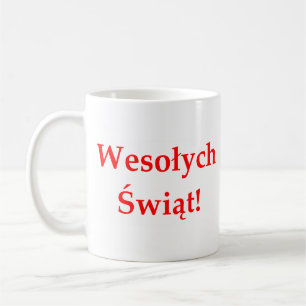 Wesolych Swiat Coffee Mug