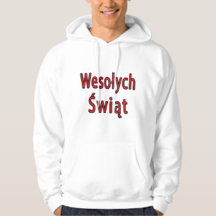 Wesolych Swiat Hoodie