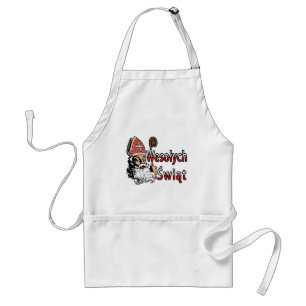 Wesolych Swiat St. Nicholas Standard Apron