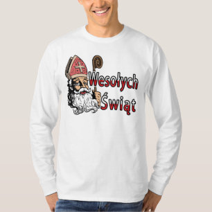 Wesolych Swiat St. Nicholas T-Shirt