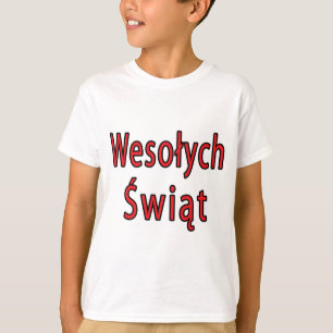 Wesolych Swiat T-Shirt