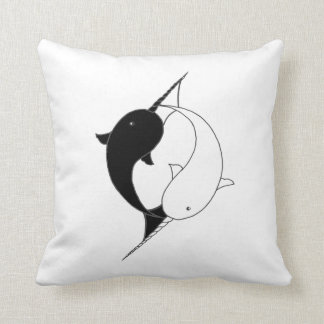 wesome Narwhals Cushion