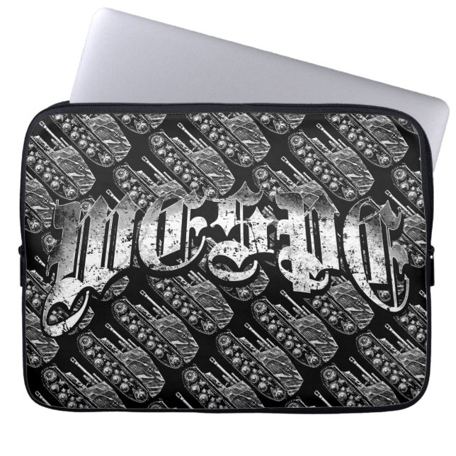 Wespe Laptop Sleeve (Front)