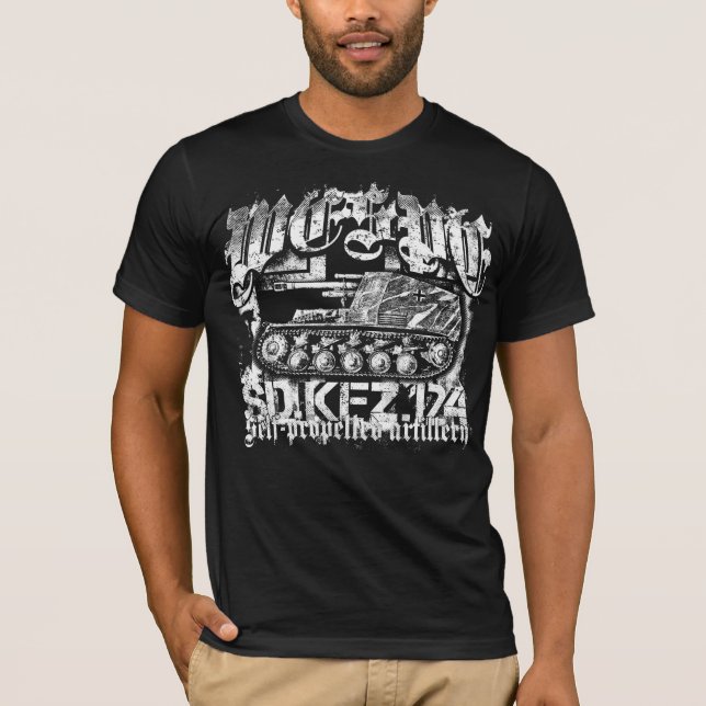 Wespe Men's Basic Bella Canvas T-Shirt (Front)