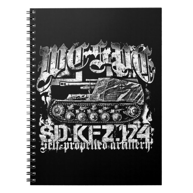 Wespe Notebook (Front)