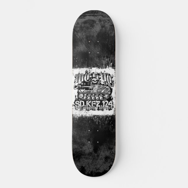Wespe Skateboard (Front)