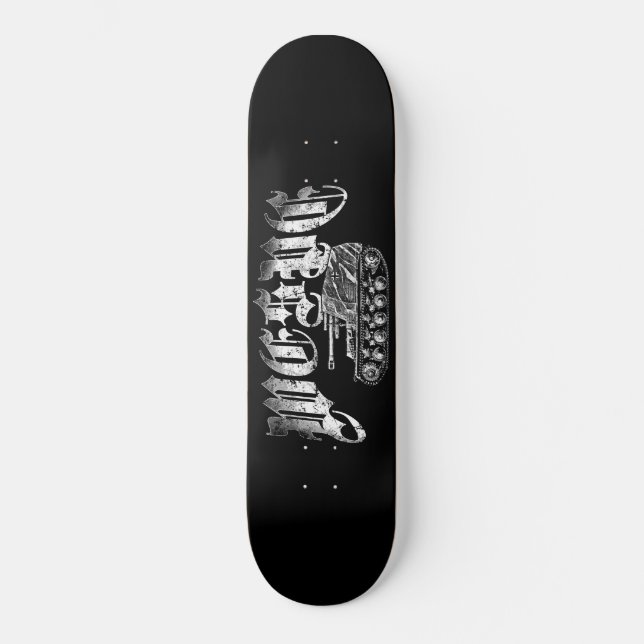 Wespe Skateboard Deck (Front)