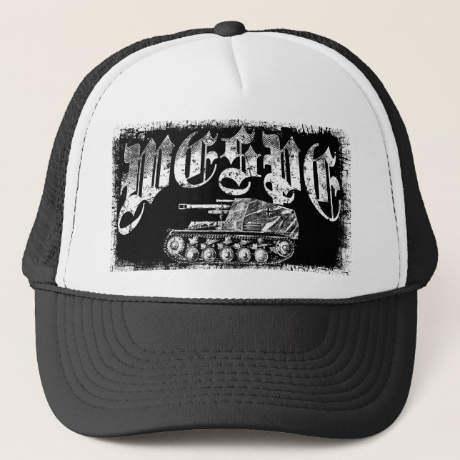 Wespe Trucker Hat (Front)
