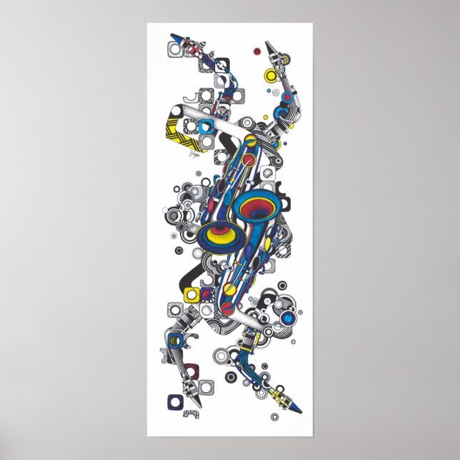 Wess Anderson A Colloquial Dream Poster (Front)