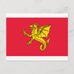 Wessex Flag Postcard