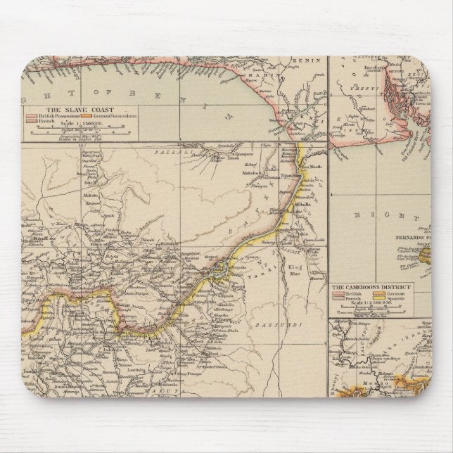 West Africa 2 Mouse Pad (Front)