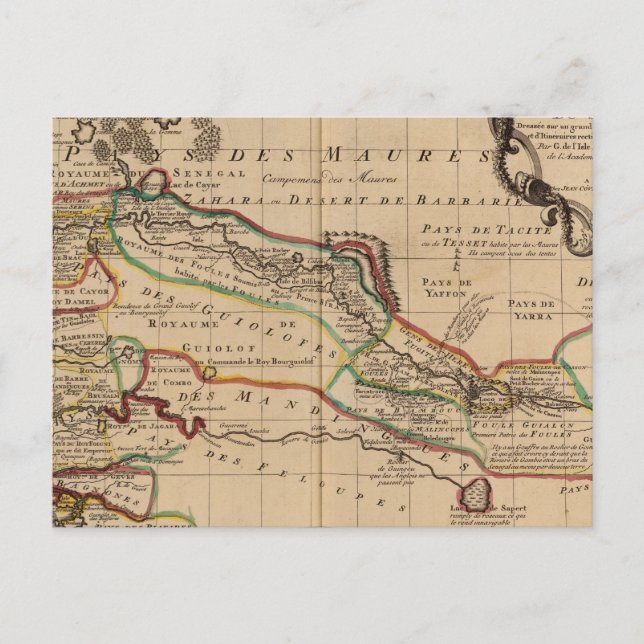 West Africa 3 Postcard (Front)