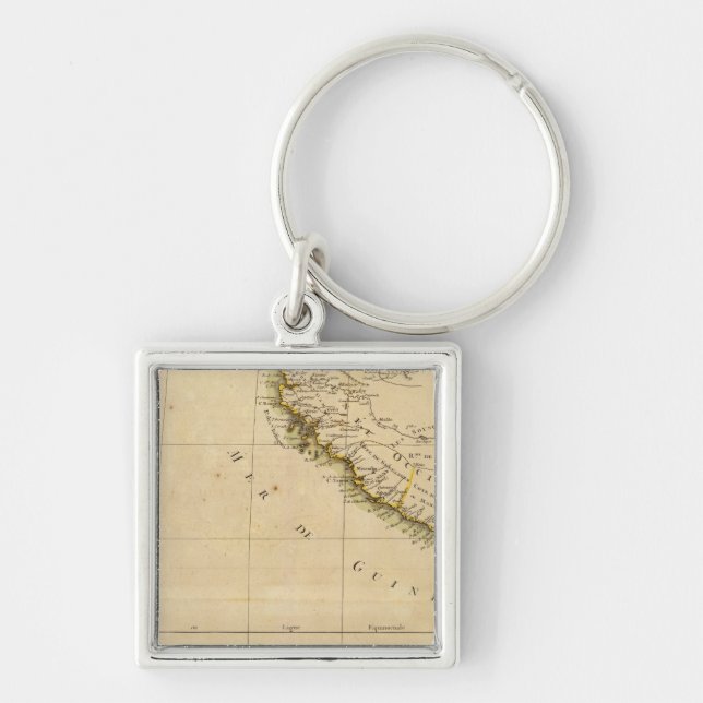 West Africa Key Ring (Front)