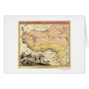 West Africa Map 1743