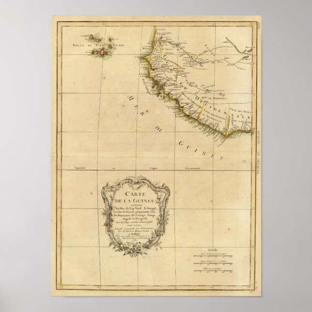 West Africa Poster (Front)