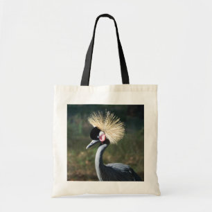 West African Crowned Crane Tote Bag