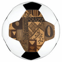 West African design elements in neutral colours