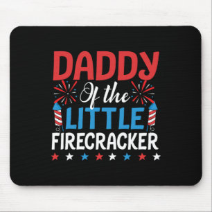 West Allis Wisconsin Usa Flag 4th Of July Mouse Pad