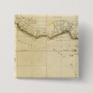 West and Central Africa 15 Cm Square Badge