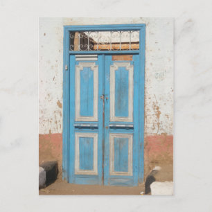 West Bank Door 1 Postcard