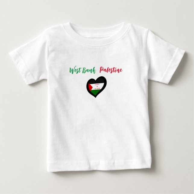 West Bank Villages and Cities Toddler’s T-Shirt (Front)