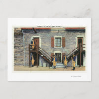 West Barracks, Ethan Allen Stairway Scene