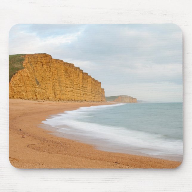 West Bay, Dorset Mouse Pad (Front)