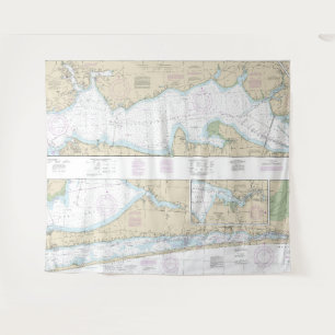 West Bay to Santa Rosa Nautical Chart 11385 Tapestry