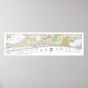 West Bay to Santa Rosa Side B Nautical Chart 11385