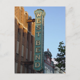 West Bend Postcard