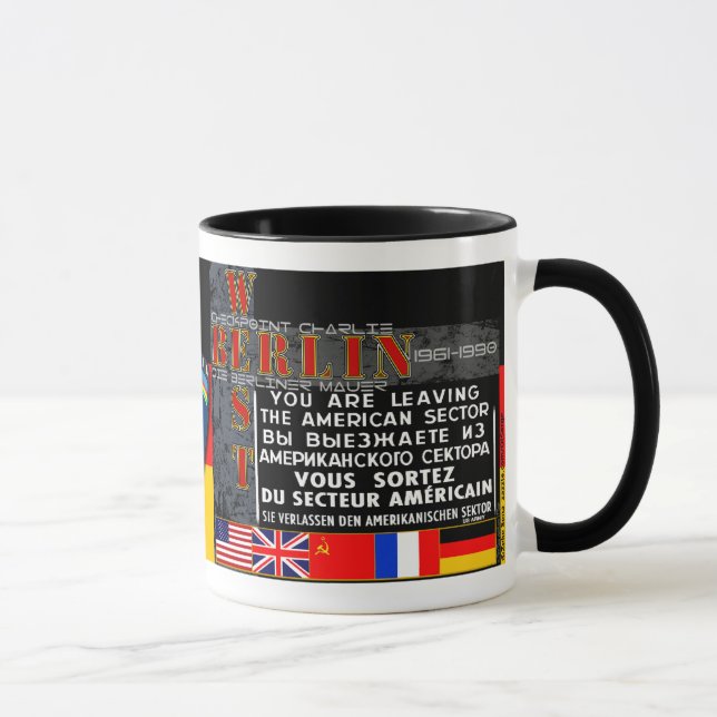 West Berlin Mug (Right)