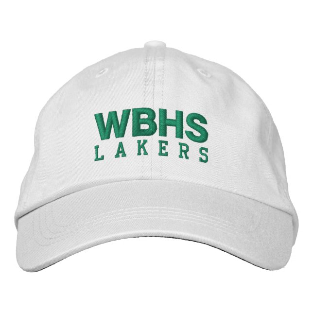 West Bloomfield High School Baseball Hat (Front)