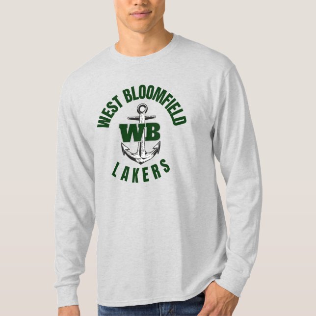 West Bloomfield High School T-Shirt (Front)