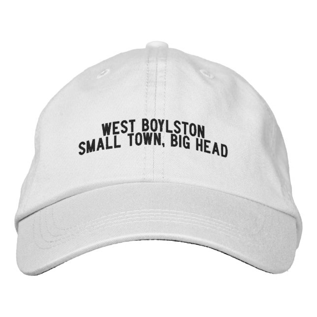 West Boylston Massachusetts Hat (Front)