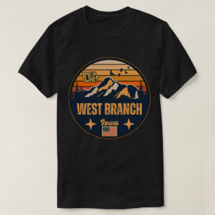 West Branch, Iowa T-Shirt