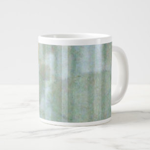 West Broadway Spring Rain Umbrellas Large Coffee Mug